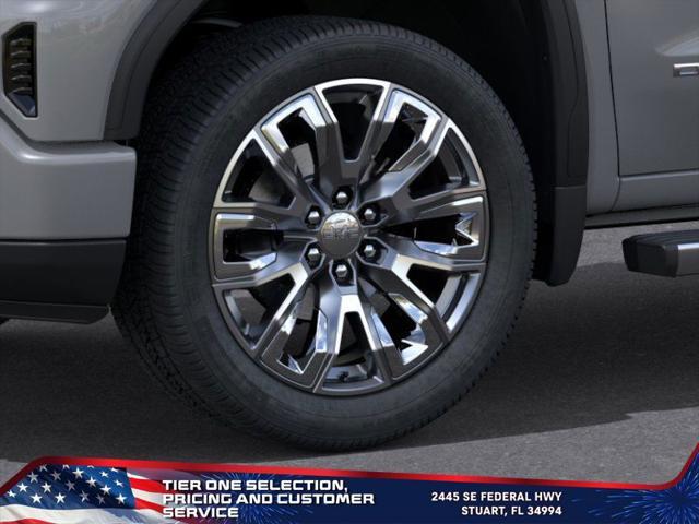 new 2025 GMC Sierra 1500 car, priced at $69,661