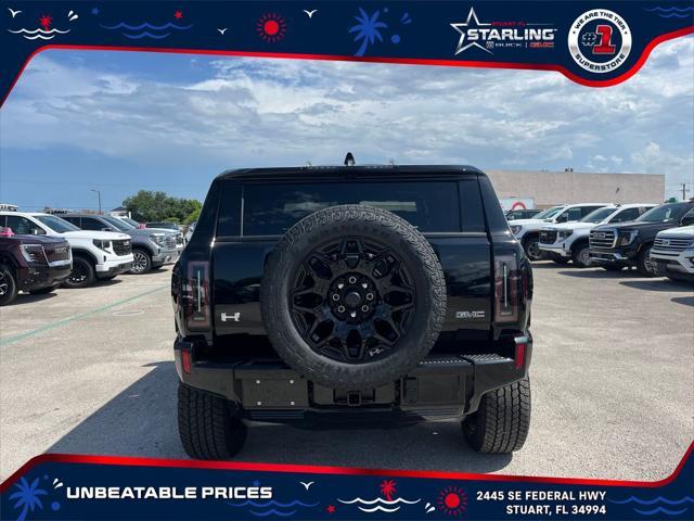 new 2025 GMC HUMMER EV SUV car, priced at $88,890