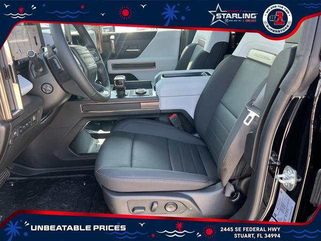new 2025 GMC HUMMER EV SUV car, priced at $88,890