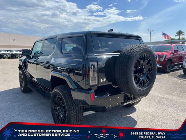new 2025 GMC HUMMER EV SUV car, priced at $88,890