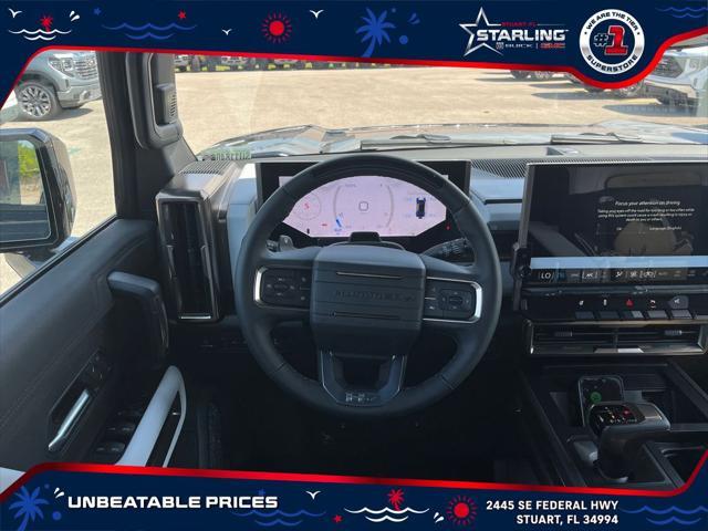 new 2025 GMC HUMMER EV SUV car, priced at $88,890