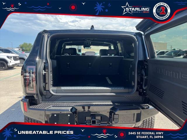 new 2025 GMC HUMMER EV SUV car, priced at $88,890