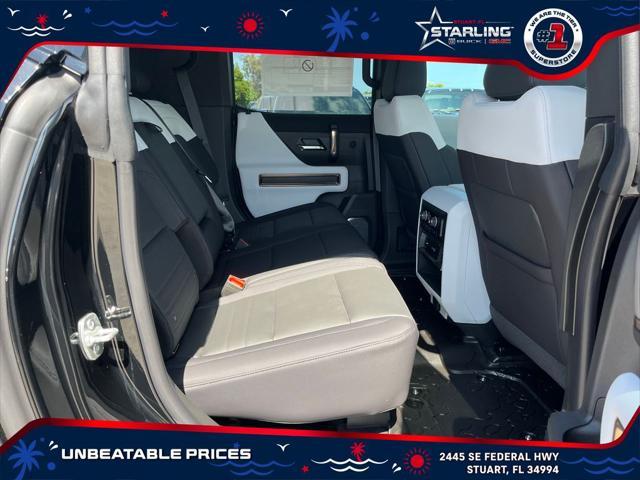 new 2025 GMC HUMMER EV SUV car, priced at $88,890