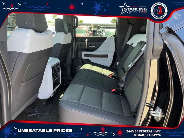 new 2025 GMC HUMMER EV SUV car, priced at $88,890