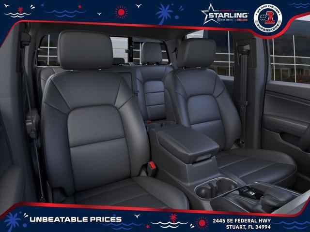 new 2025 GMC Canyon car, priced at $47,638