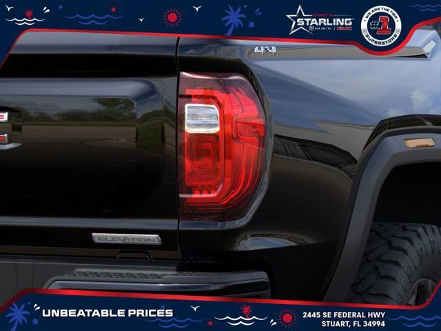 new 2025 GMC Canyon car, priced at $47,638