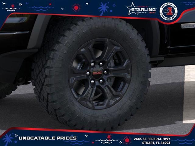 new 2025 GMC Canyon car, priced at $47,638