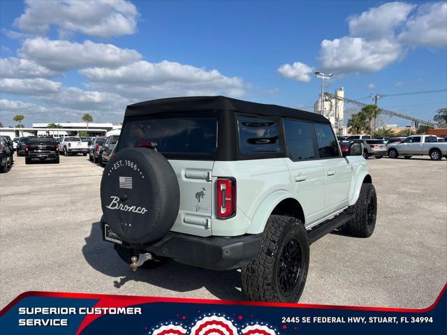 used 2021 Ford Bronco car, priced at $38,900