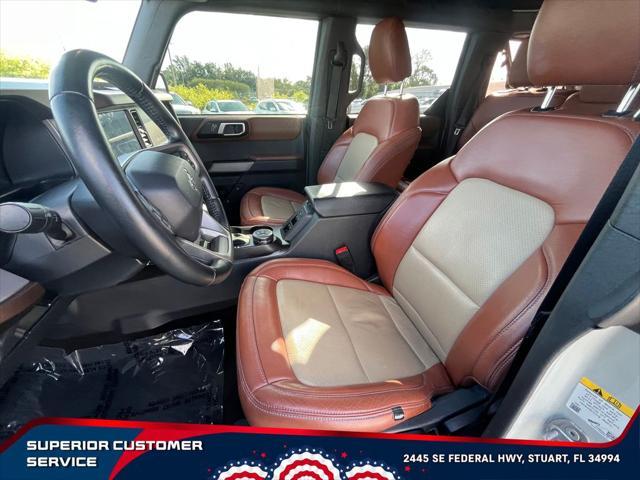 used 2021 Ford Bronco car, priced at $38,900