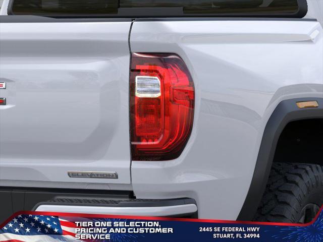 new 2025 GMC Canyon car, priced at $38,613