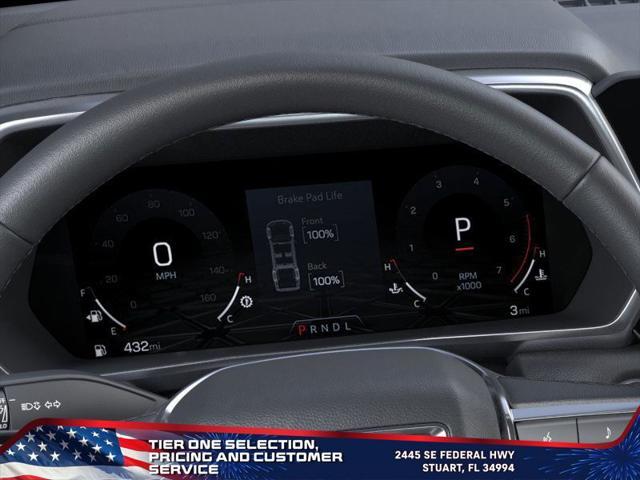 new 2025 GMC Canyon car, priced at $38,613