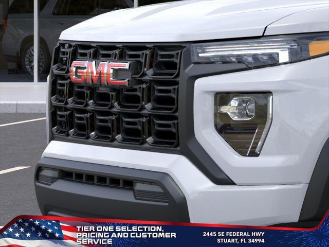 new 2025 GMC Canyon car, priced at $38,613