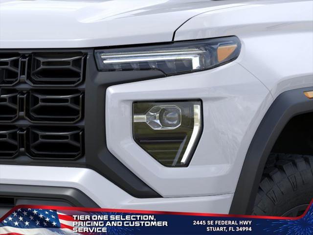 new 2025 GMC Canyon car, priced at $38,613