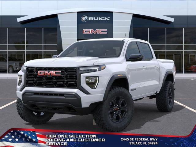 new 2025 GMC Canyon car, priced at $38,613