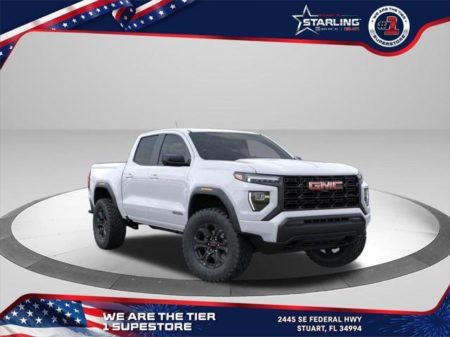 new 2025 GMC Canyon car, priced at $38,613