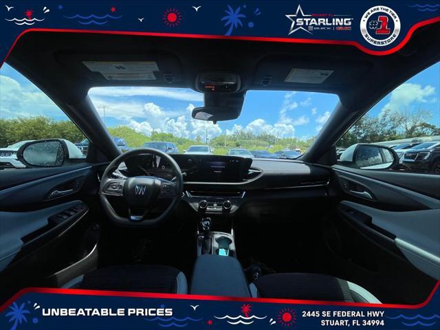 used 2025 Buick Envista car, priced at $24,999