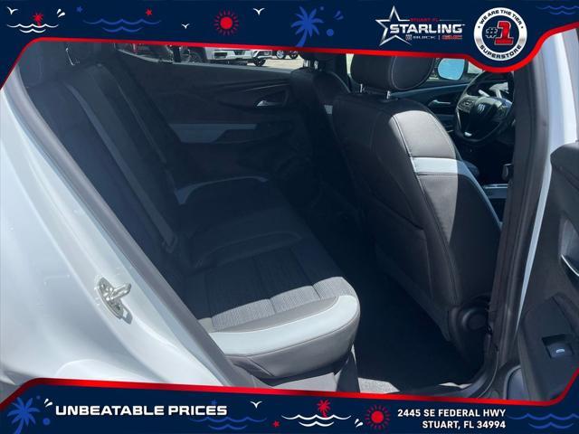 used 2025 Buick Envista car, priced at $24,999