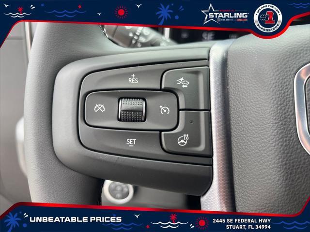 new 2025 GMC Sierra 1500 car, priced at $47,790