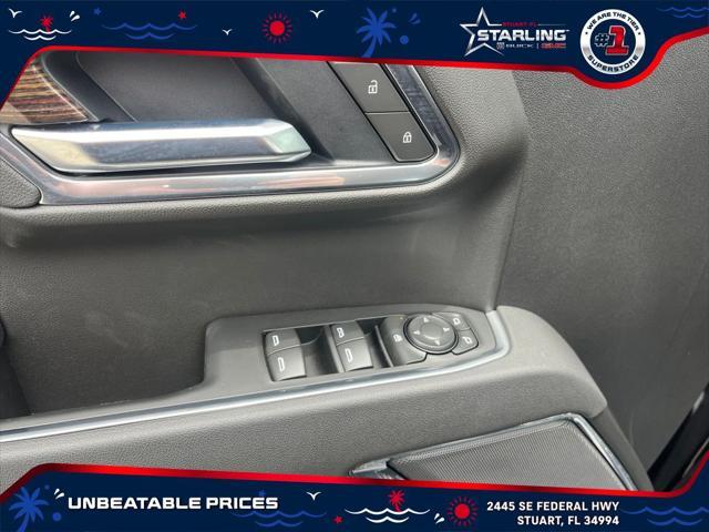 new 2025 GMC Sierra 1500 car, priced at $47,790