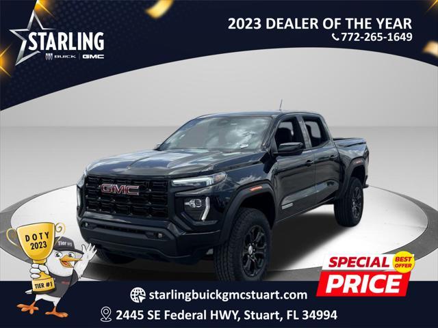 new 2024 GMC Canyon car, priced at $38,272