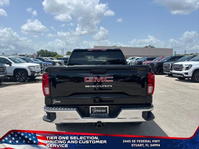 new 2025 GMC Sierra 1500 car, priced at $41,266