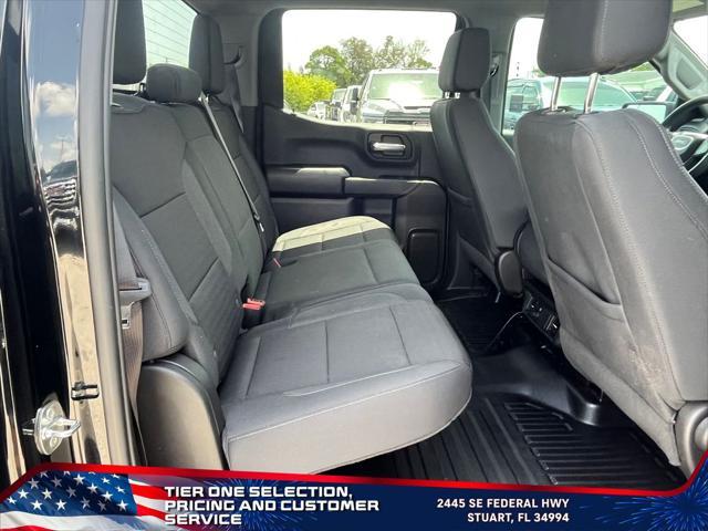 new 2025 GMC Sierra 1500 car, priced at $41,266