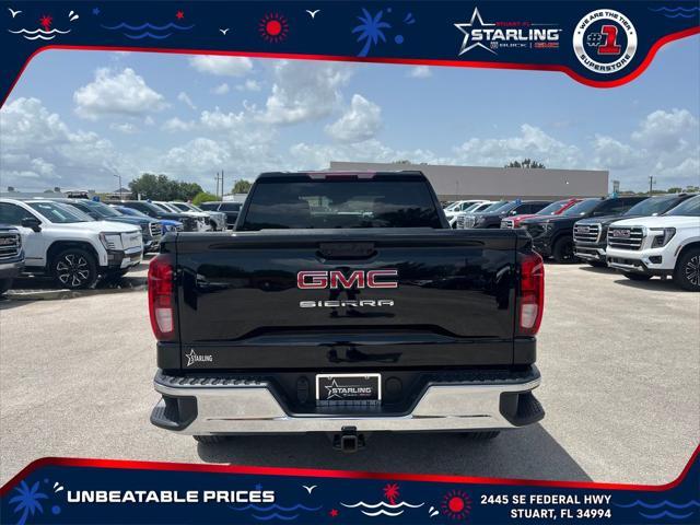 new 2025 GMC Sierra 1500 car, priced at $43,666