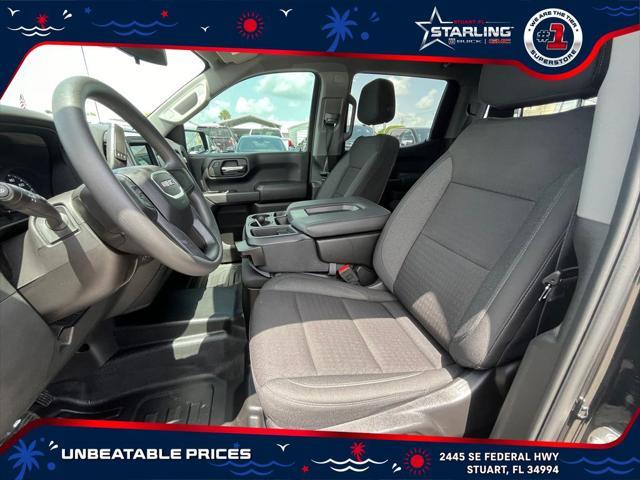 new 2025 GMC Sierra 1500 car, priced at $43,666