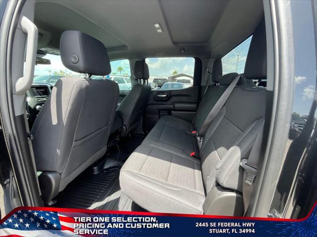 new 2025 GMC Sierra 1500 car, priced at $41,266