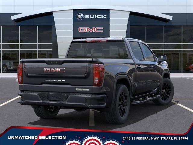 new 2025 GMC Sierra 1500 car, priced at $43,535