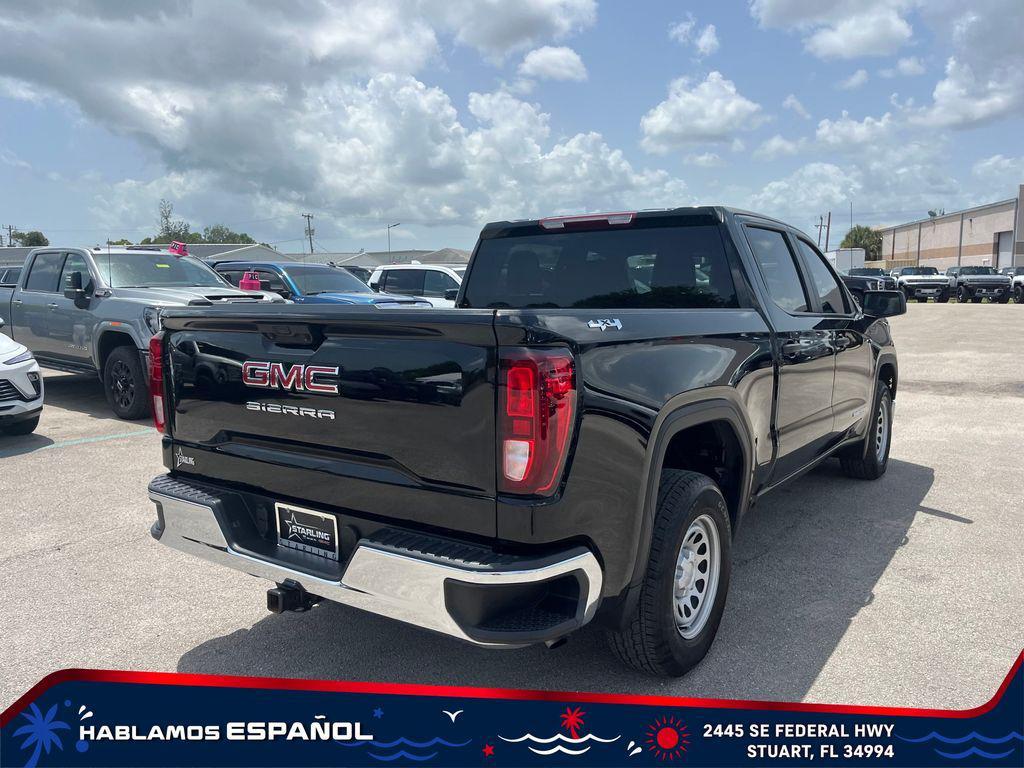 new 2025 GMC Sierra 1500 car, priced at $40,766