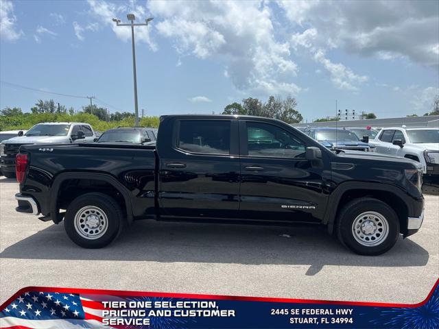 new 2025 GMC Sierra 1500 car, priced at $41,266