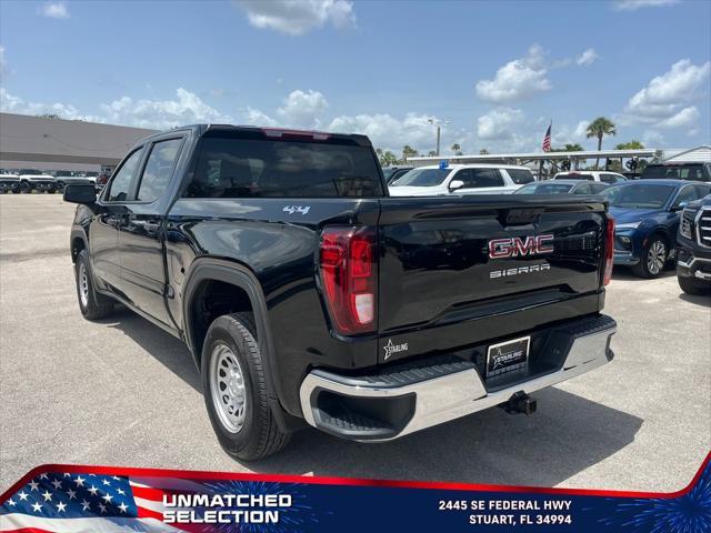 new 2025 GMC Sierra 1500 car, priced at $41,266