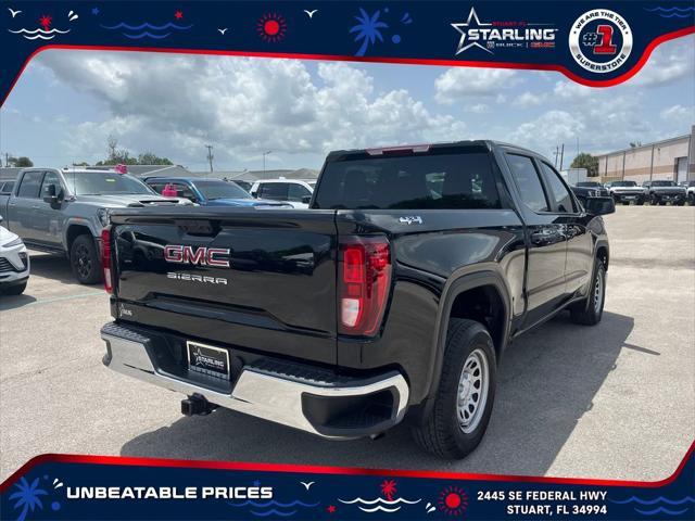 new 2025 GMC Sierra 1500 car, priced at $43,666