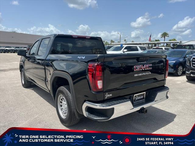 new 2025 GMC Sierra 1500 car, priced at $43,666