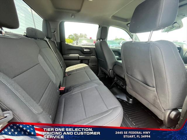 new 2025 GMC Sierra 1500 car, priced at $41,266