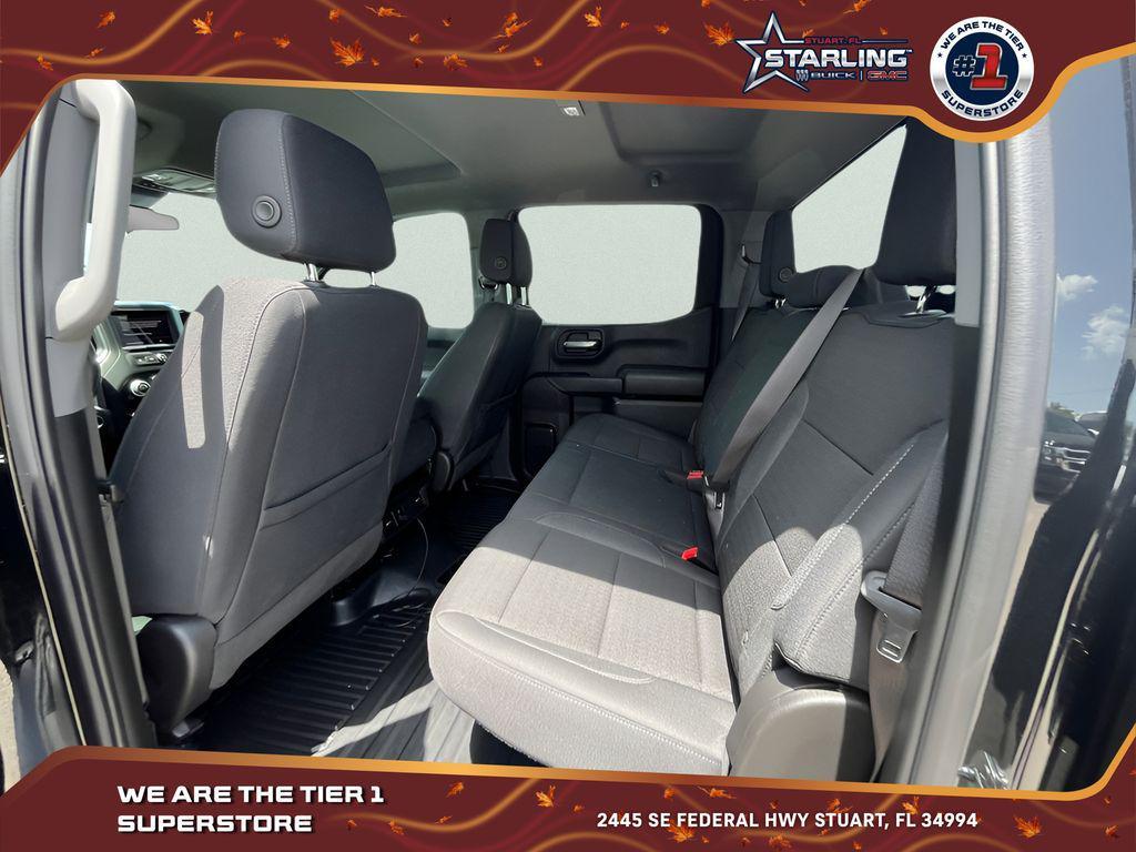 new 2025 GMC Sierra 1500 car, priced at $40,266