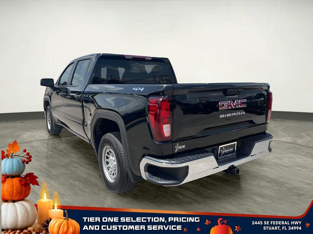 new 2025 GMC Sierra 1500 car, priced at $40,266