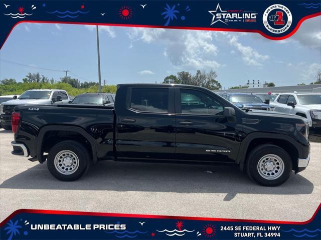 new 2025 GMC Sierra 1500 car, priced at $43,666