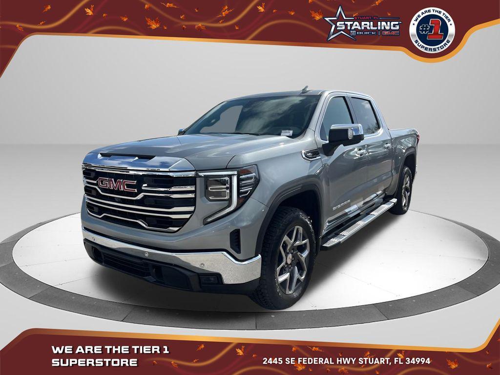 new 2025 GMC Sierra 1500 car, priced at $54,635