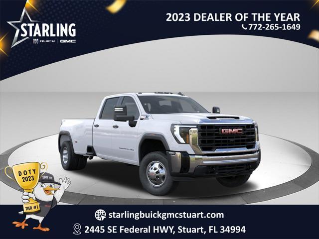 new 2024 GMC Sierra 3500 car, priced at $69,973