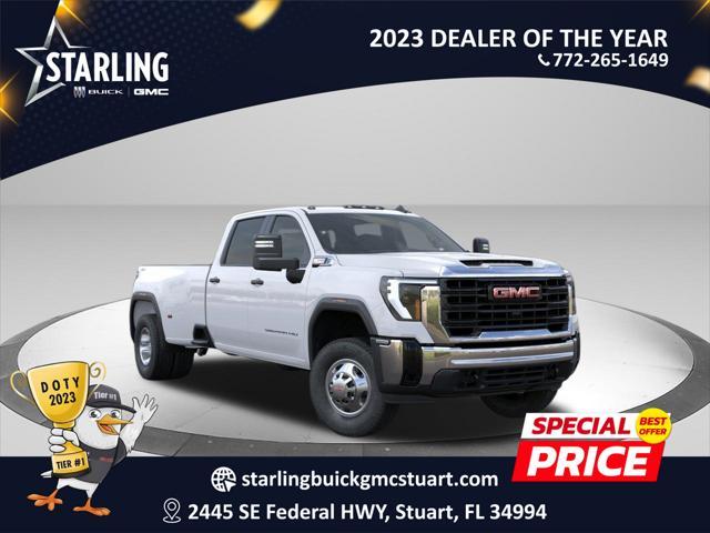 new 2024 GMC Sierra 3500 car, priced at $67,498