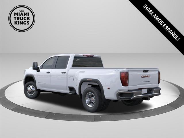 new 2024 GMC Sierra 3500 car, priced at $69,973