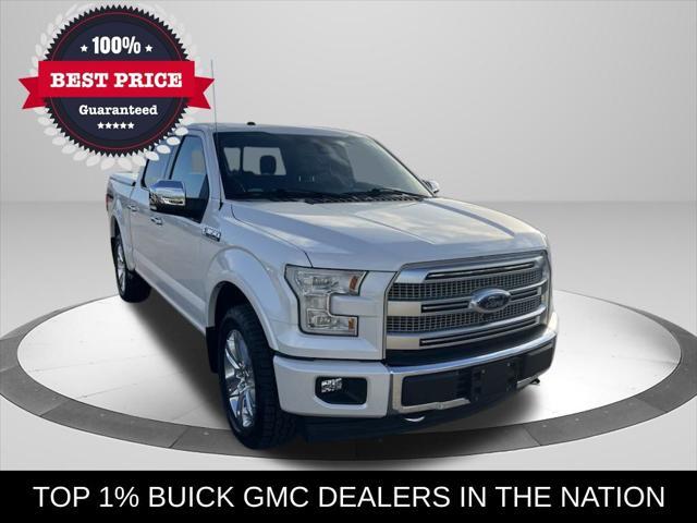 used 2017 Ford F-150 car, priced at $39,900