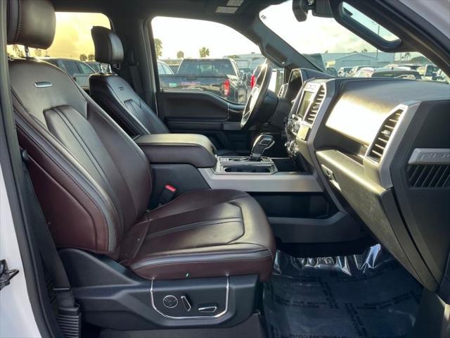 used 2017 Ford F-150 car, priced at $39,900