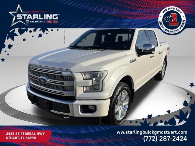 used 2017 Ford F-150 car, priced at $39,900