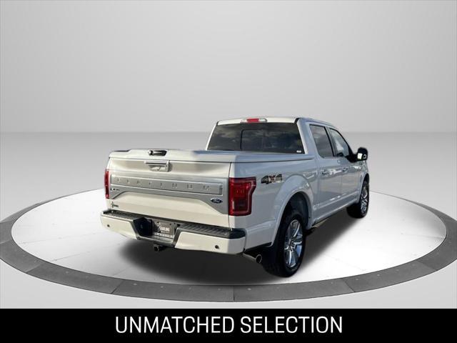 used 2017 Ford F-150 car, priced at $39,900