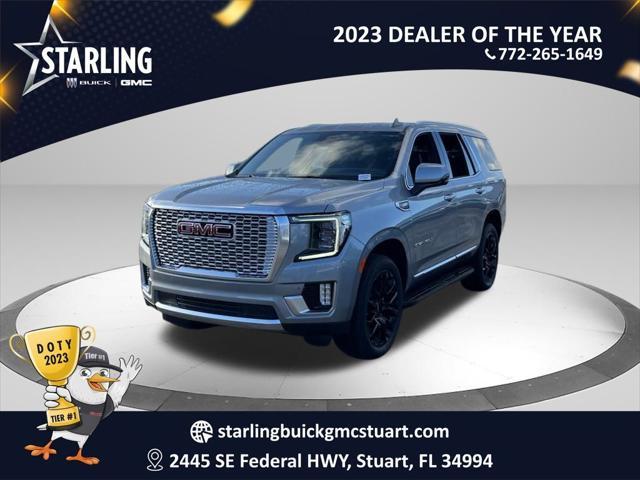 new 2024 GMC Yukon car, priced at $86,585