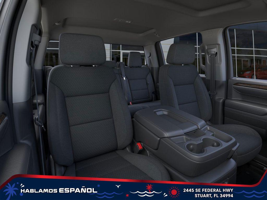 new 2025 GMC Sierra 1500 car, priced at $40,418