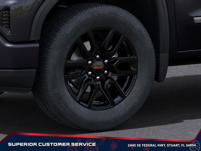 new 2025 GMC Sierra 1500 car, priced at $47,440